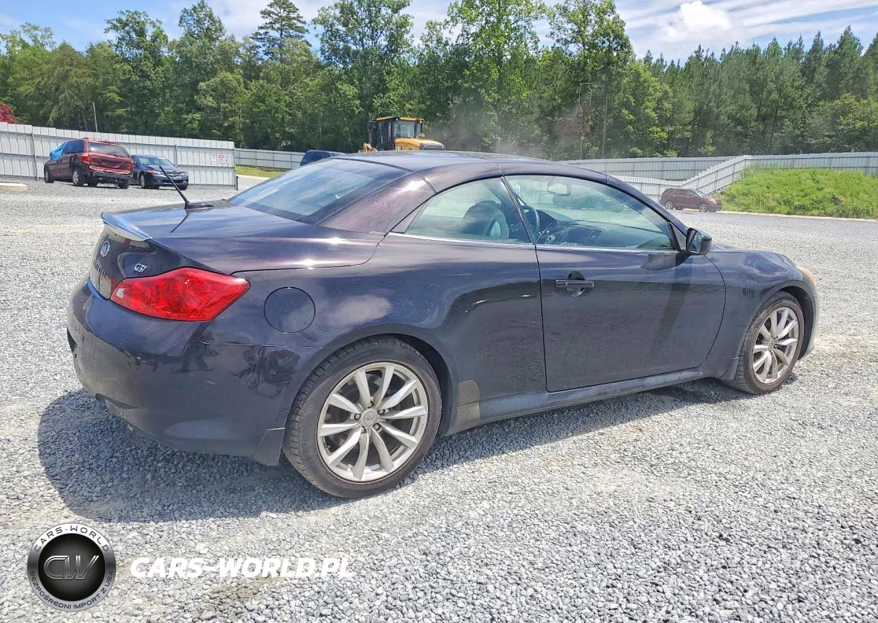 2011 Infiniti G37 Convertible Base VIN:JN1CV6FE4BM952423 - 3