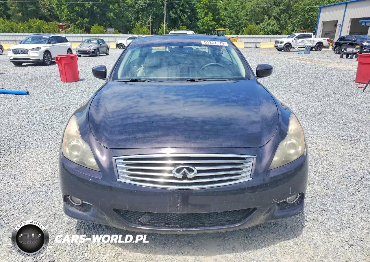 2011 Infiniti G37 Convertible Base VIN:JN1CV6FE4BM952423 - 5