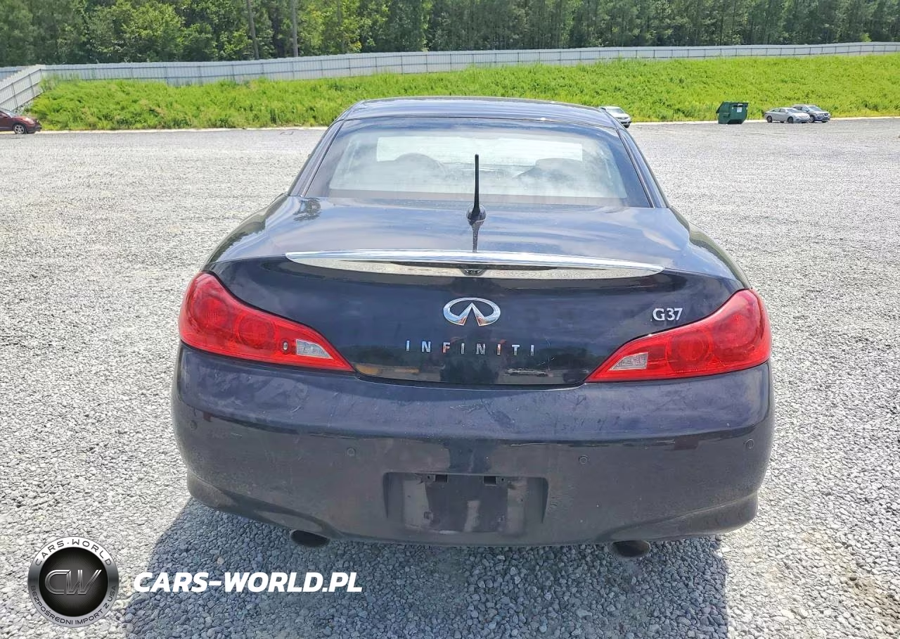 2011 Infiniti G37 Convertible Base VIN:JN1CV6FE4BM952423 - 6