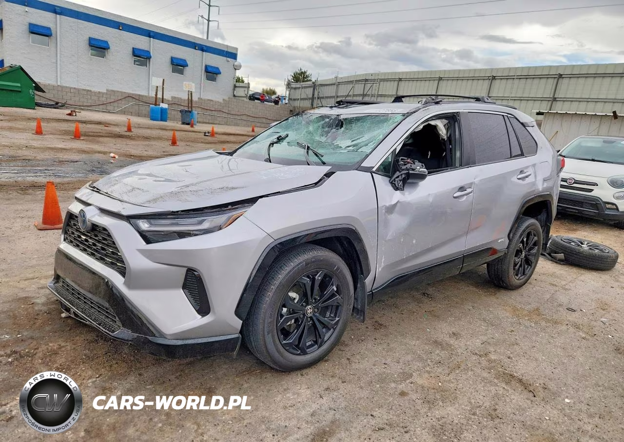 2024 Toyota Rav4 Se – zdjęcie 1 z 14