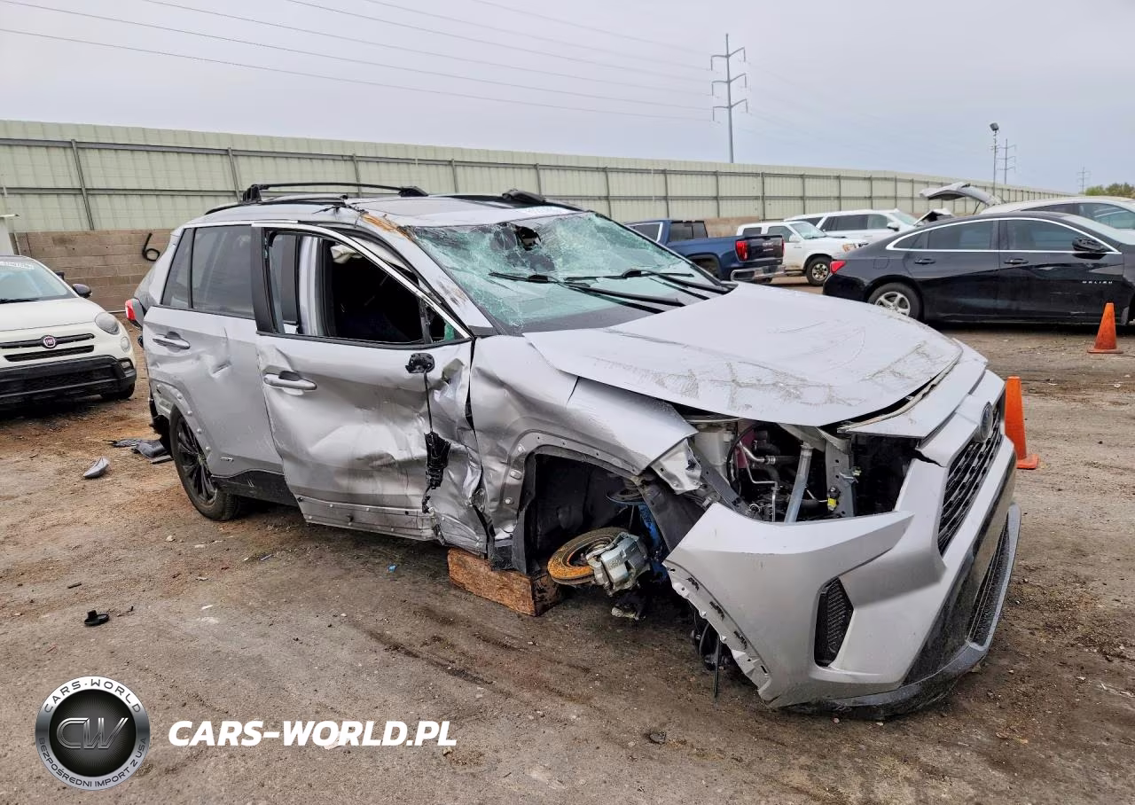 2024 Toyota Rav4 Se VIN:2T3T6RFV7RW065701 - 4
