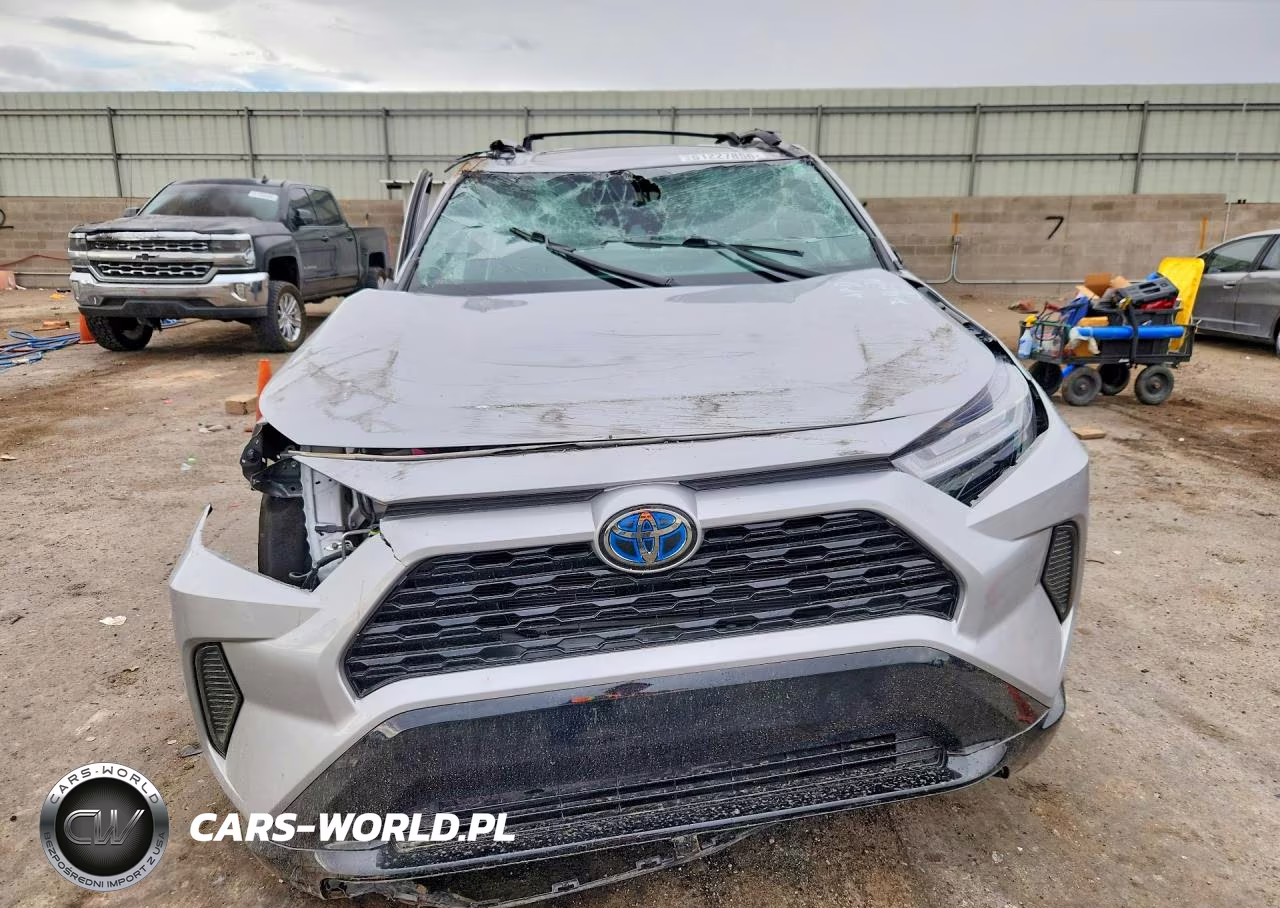 2024 Toyota Rav4 Se VIN:2T3T6RFV7RW065701 - 5