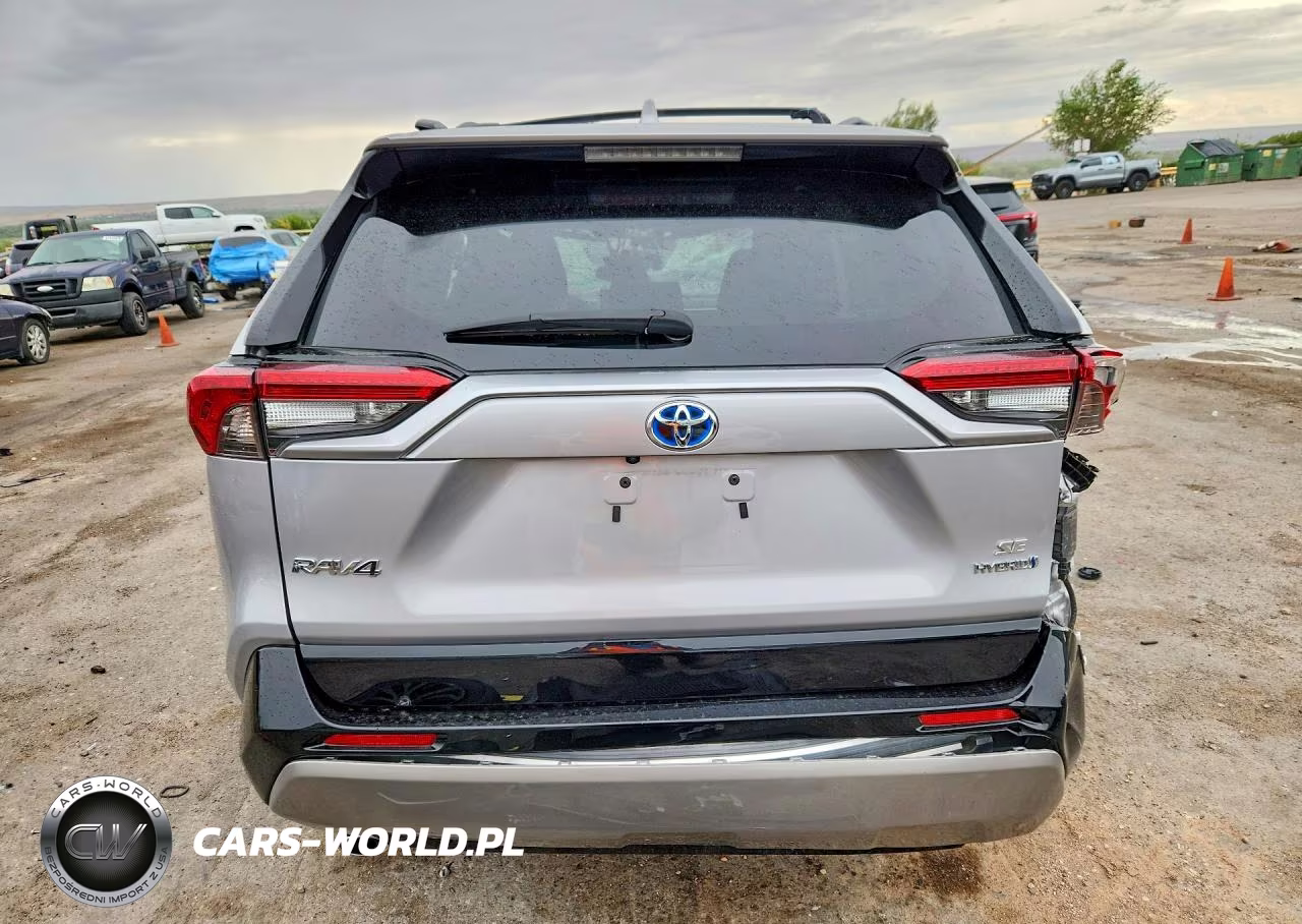 2024 Toyota Rav4 Se VIN:2T3T6RFV7RW065701 - 6