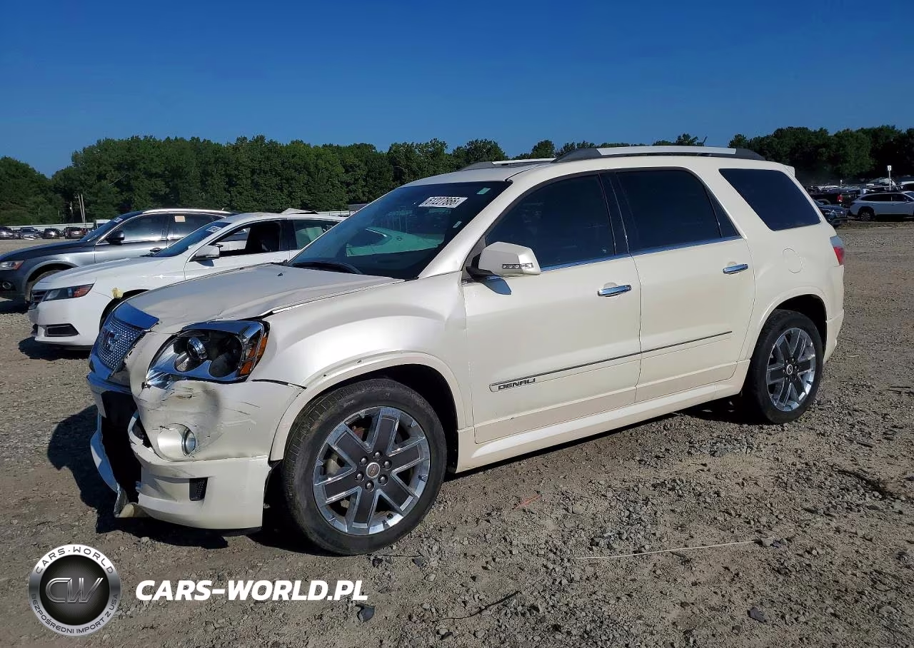 2012 GMC Acadia Denali