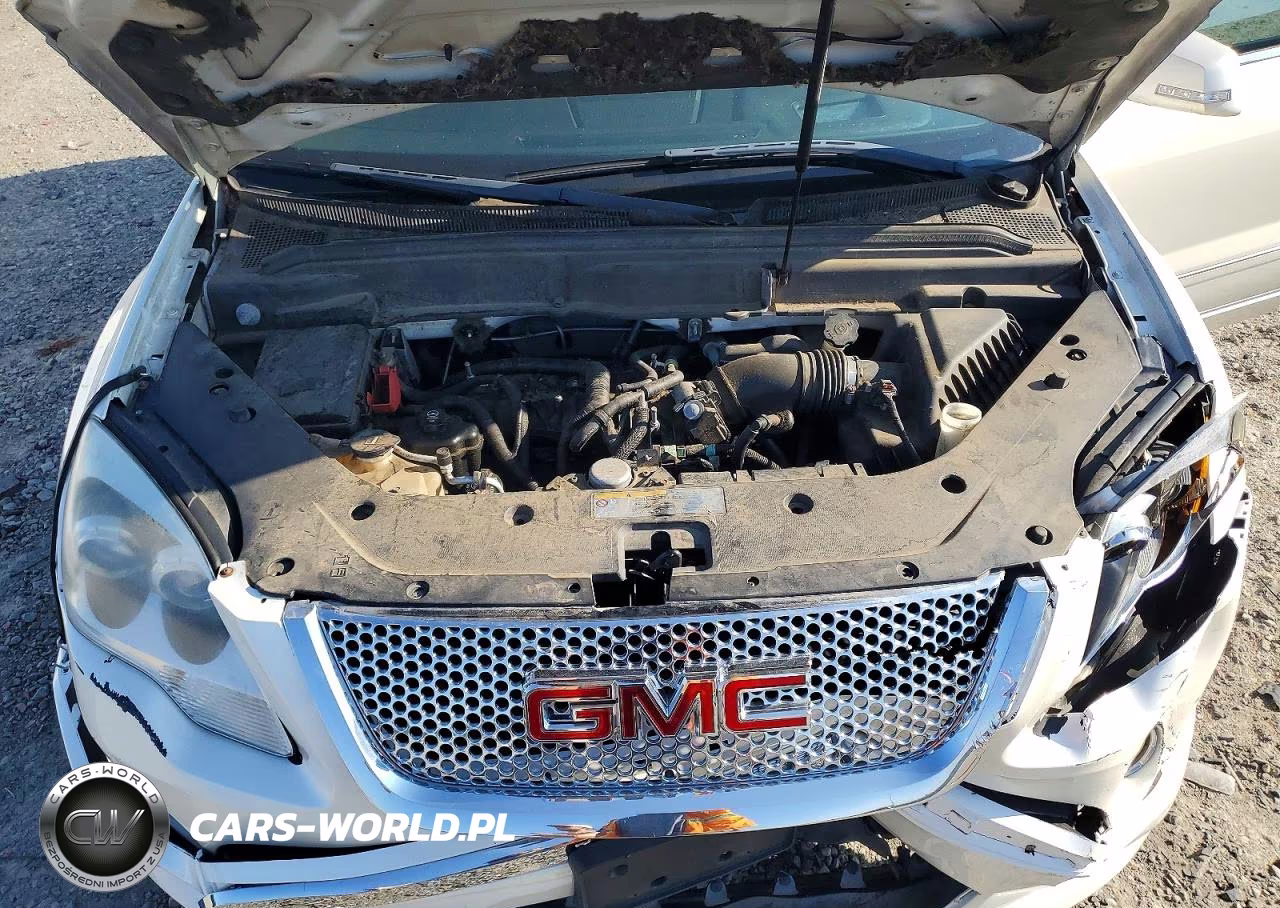 2012 GMC Acadia Denali VIN:1GKKRTED3CJ230467 - 12