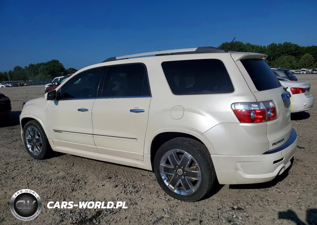 2012 GMC Acadia Denali VIN:1GKKRTED3CJ230467 - 2