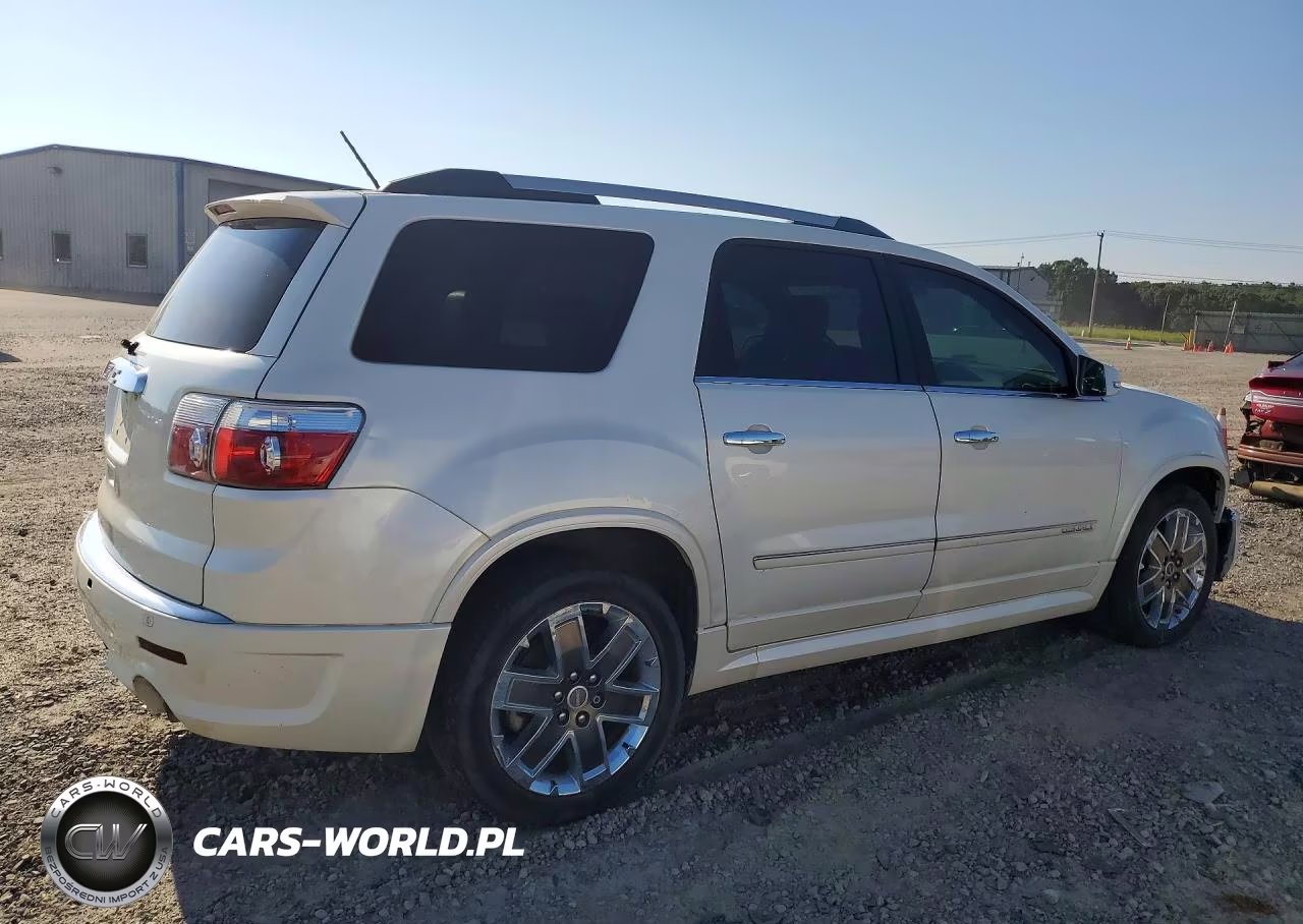 2012 GMC Acadia Denali VIN:1GKKRTED3CJ230467 - 3