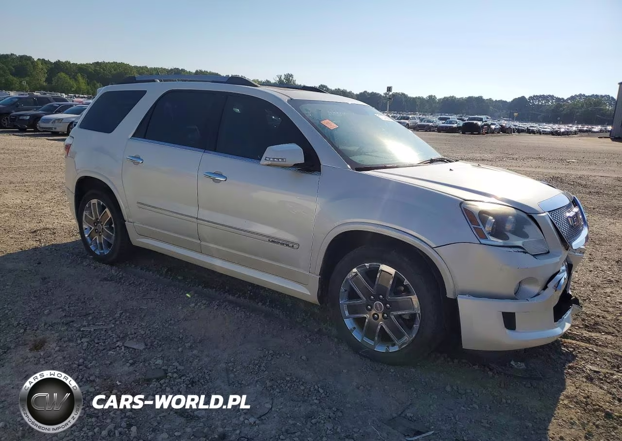 2012 GMC Acadia Denali VIN:1GKKRTED3CJ230467 - 4