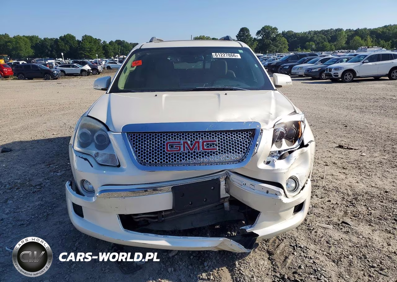 2012 GMC Acadia Denali VIN:1GKKRTED3CJ230467 - 5