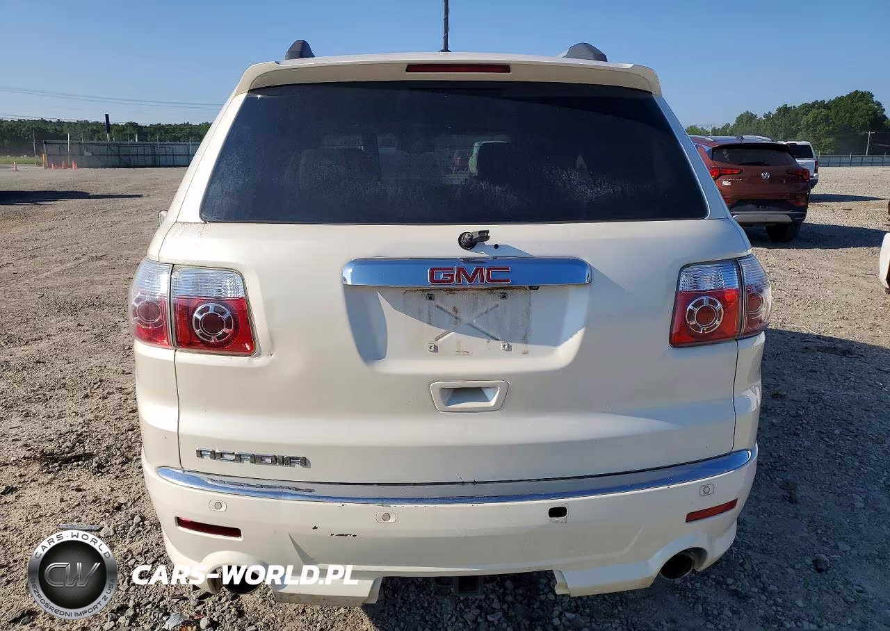 2012 GMC Acadia Denali VIN:1GKKRTED3CJ230467 - 6
