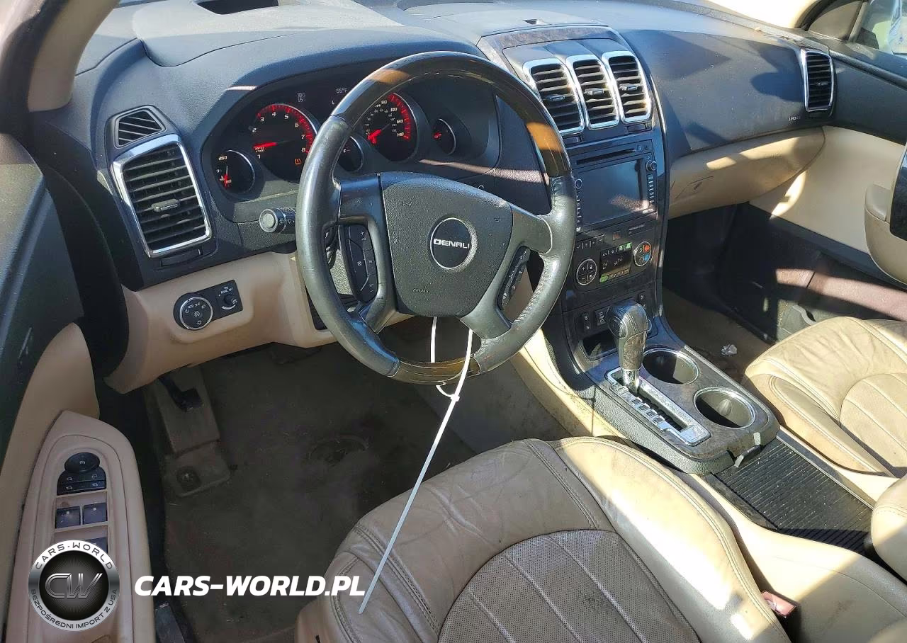 2012 GMC Acadia Denali VIN:1GKKRTED3CJ230467 - 8