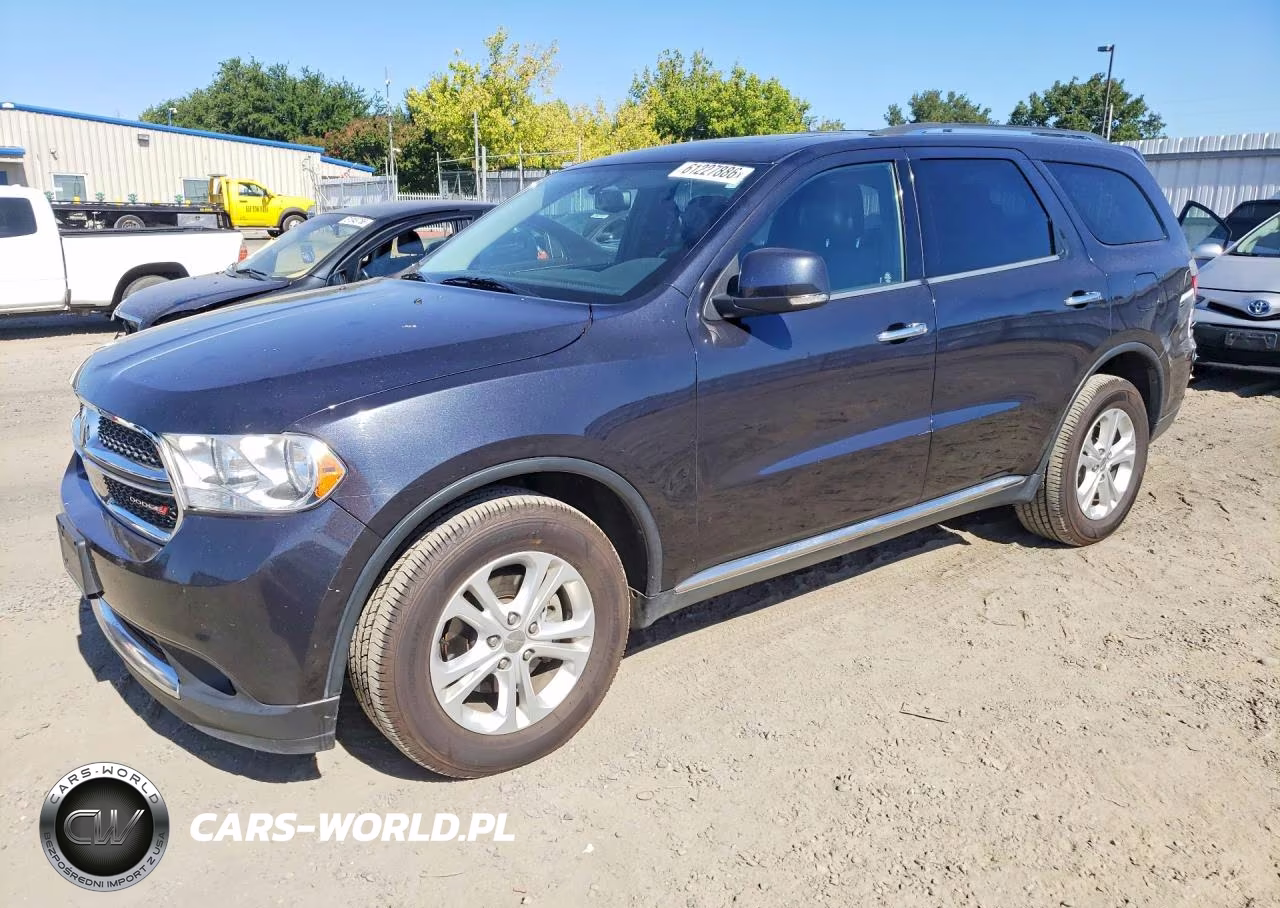 2013 Dodge Durango Crew – zdjęcie 1 z 13