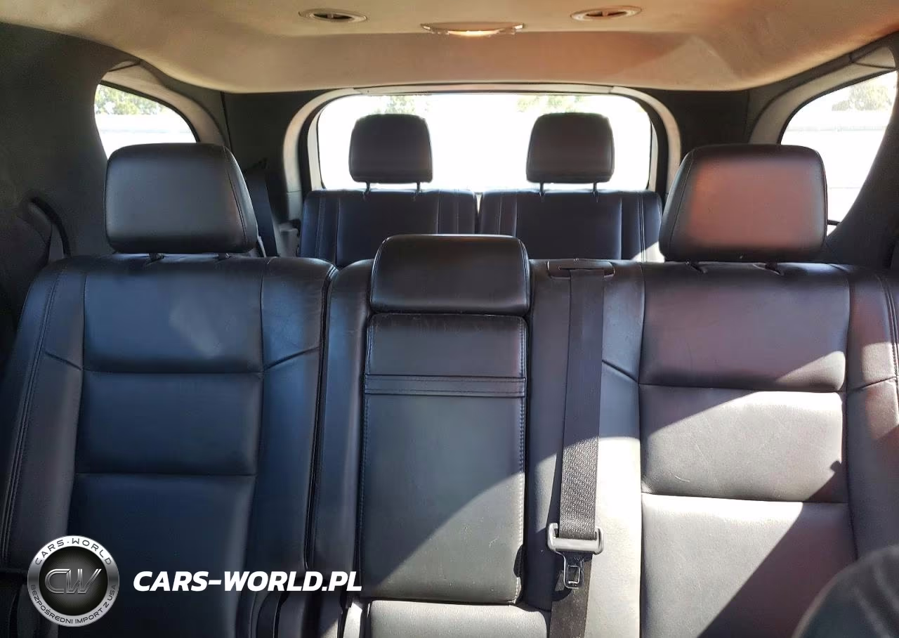 2013 Dodge Durango Crew VIN:1C4RDJDGXDC676520 - 10