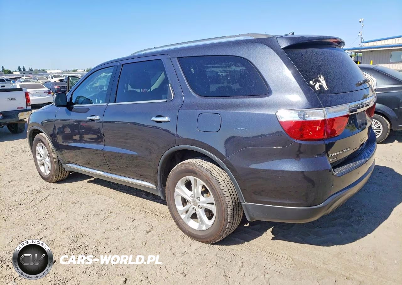 2013 Dodge Durango Crew VIN:1C4RDJDGXDC676520 - 2