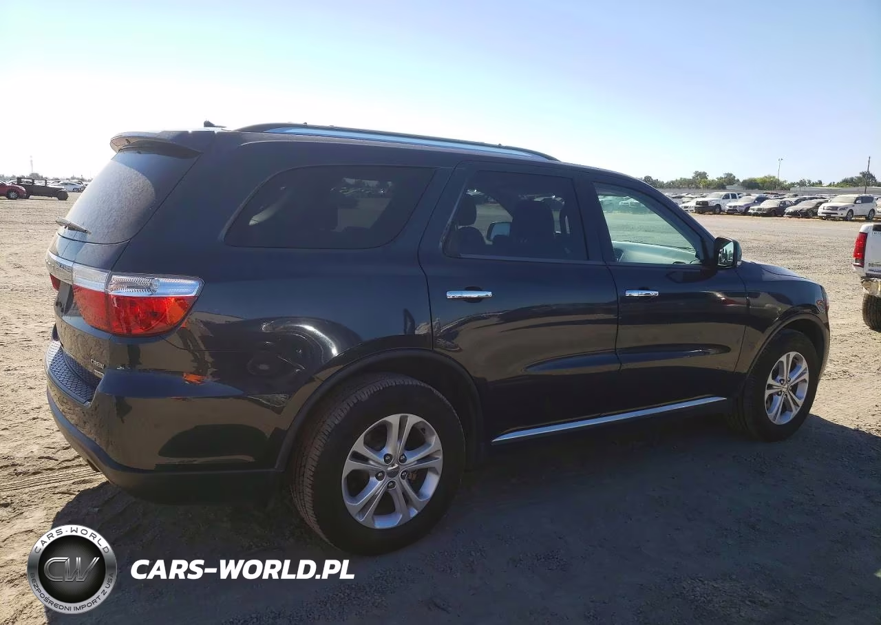 2013 Dodge Durango Crew VIN:1C4RDJDGXDC676520 - 3