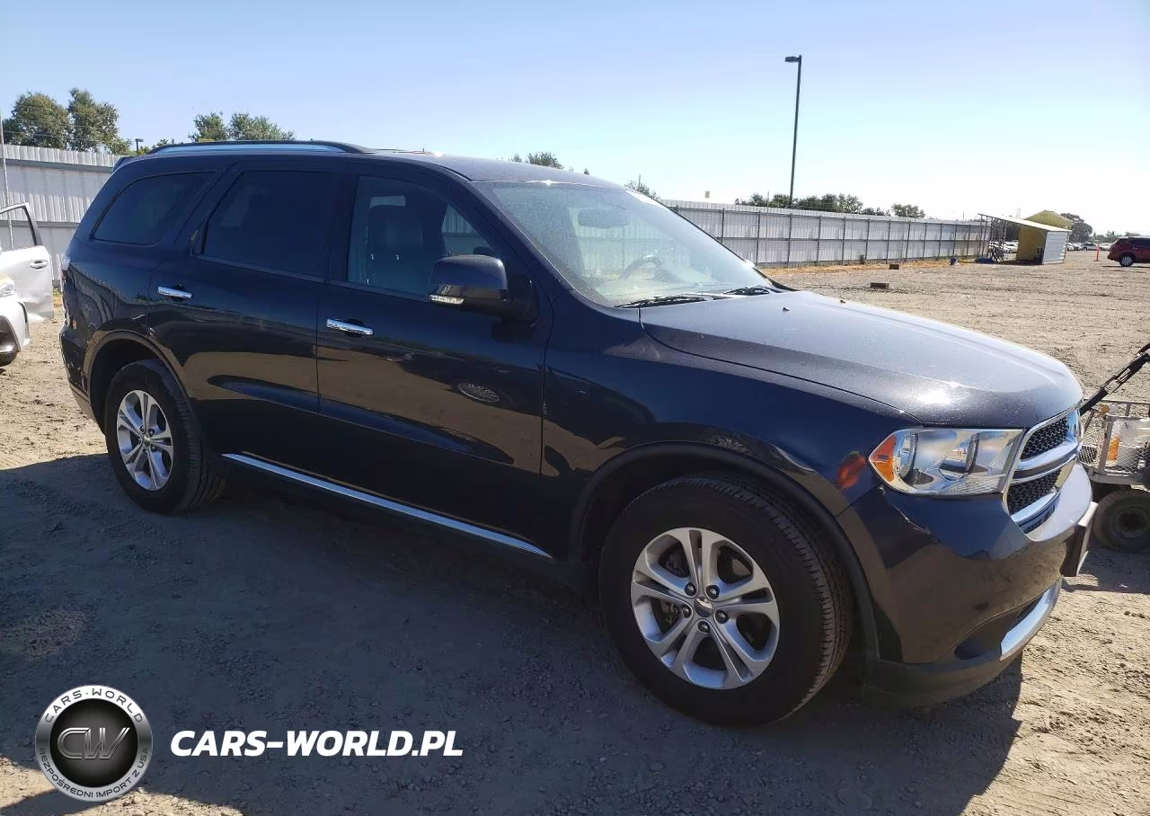 2013 Dodge Durango Crew VIN:1C4RDJDGXDC676520 - 4