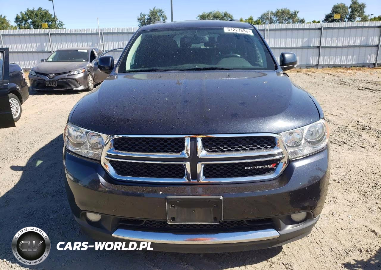 2013 Dodge Durango Crew VIN:1C4RDJDGXDC676520 - 5
