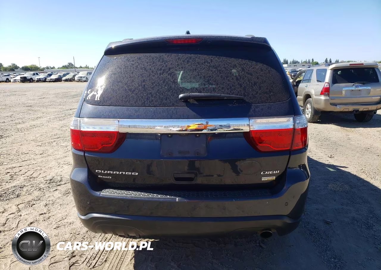 2013 Dodge Durango Crew VIN:1C4RDJDGXDC676520 - 6