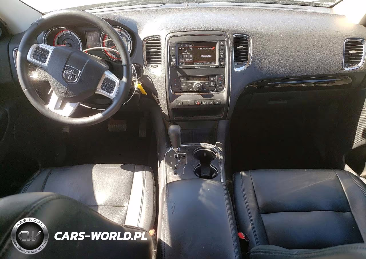 2013 Dodge Durango Crew VIN:1C4RDJDGXDC676520 - 8