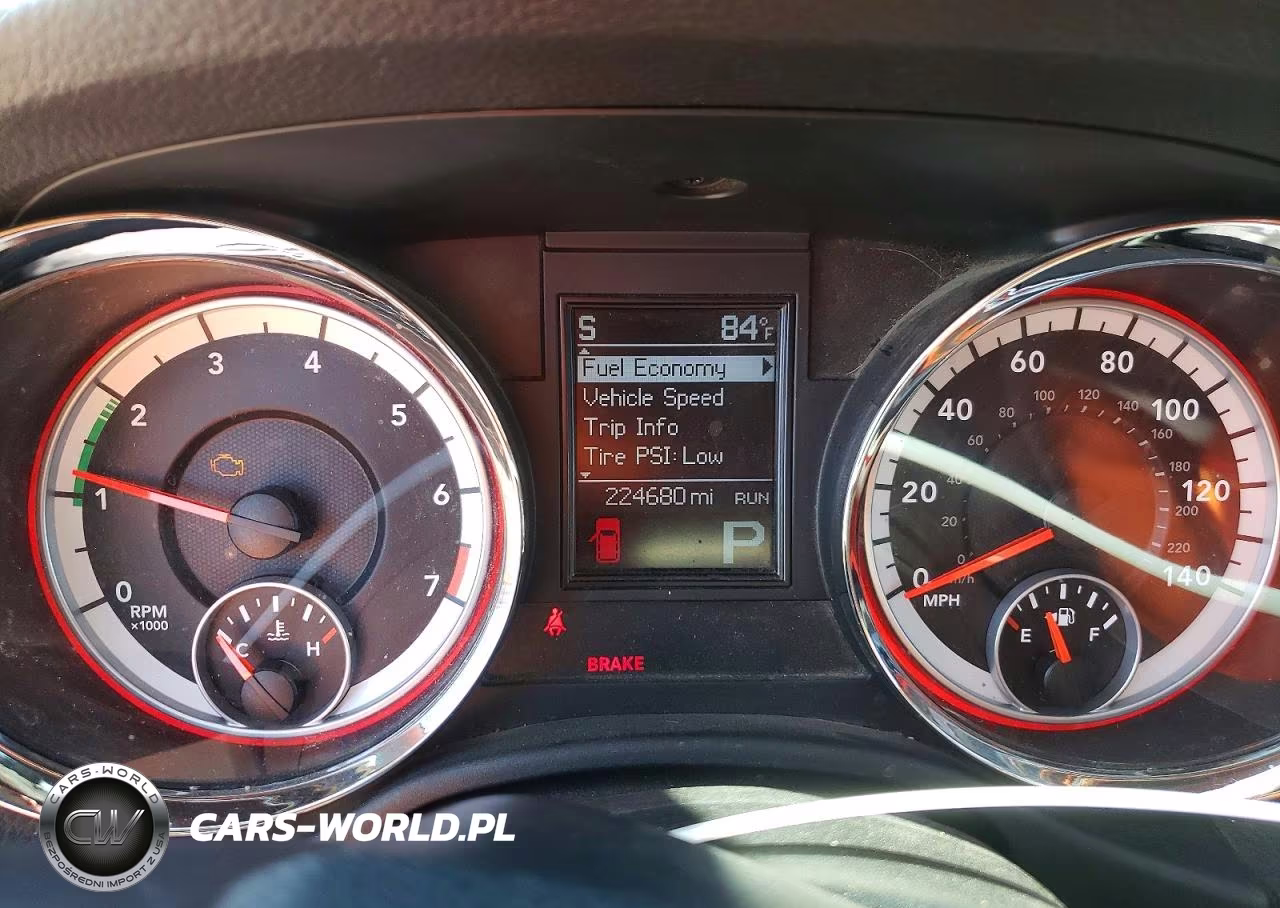2013 Dodge Durango Crew VIN:1C4RDJDGXDC676520 - 9