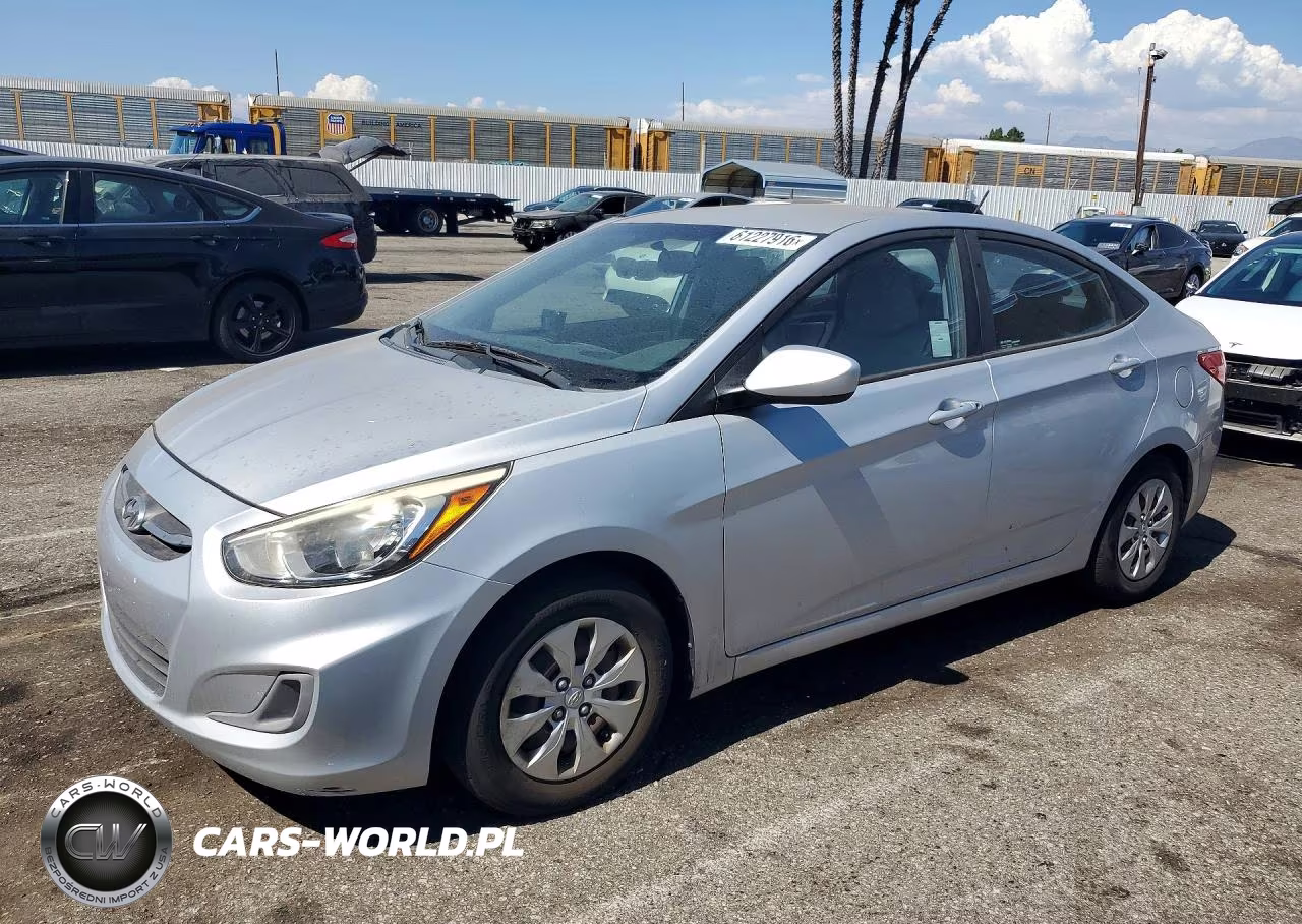 2016 Hyundai Accent Gs – zdjęcie 1 z 12