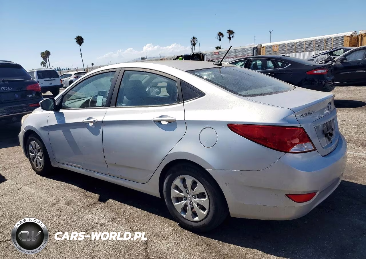2016 Hyundai Accent Gs VIN:KMHCT4AE4GU999338 - 2