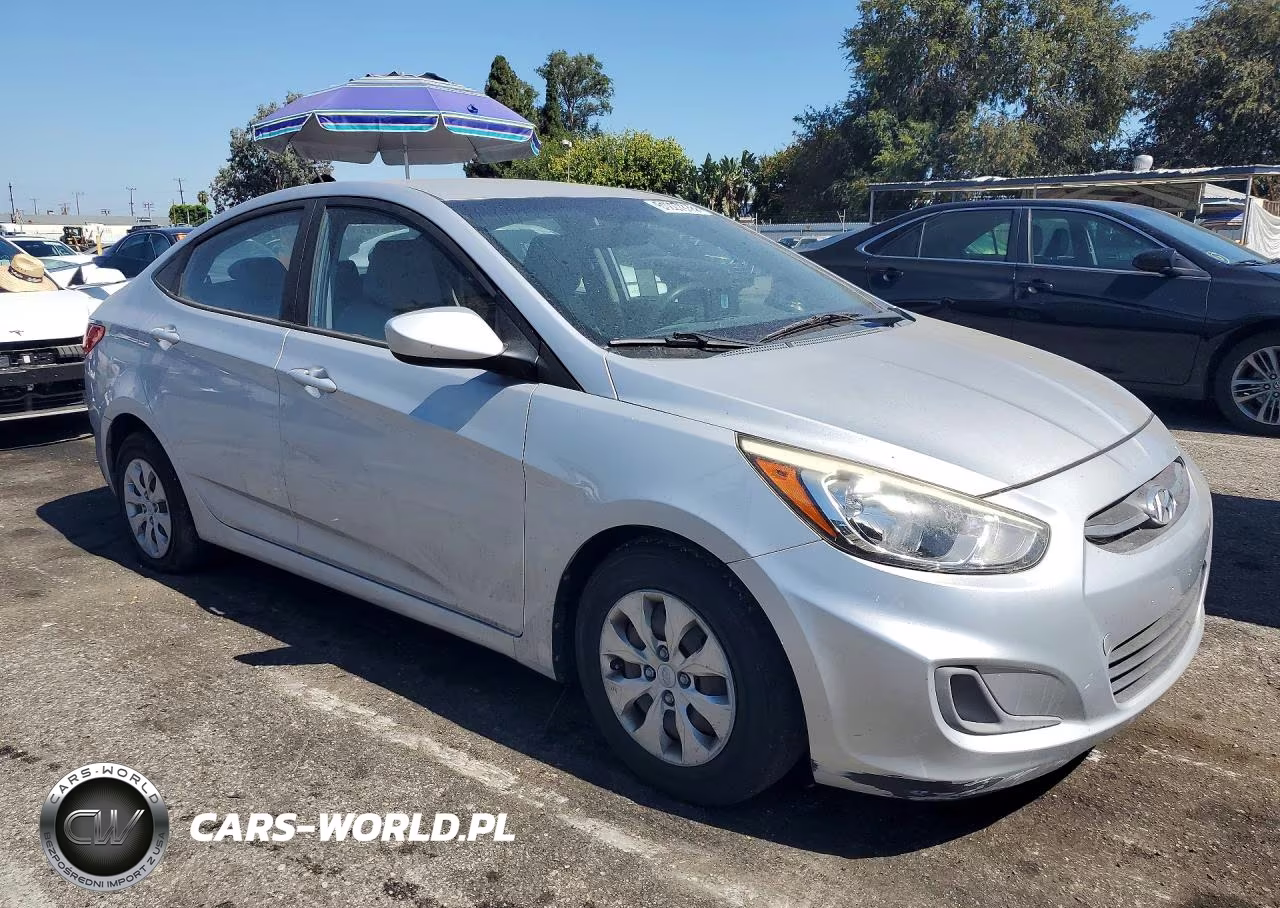 2016 Hyundai Accent Gs VIN:KMHCT4AE4GU999338 - 4