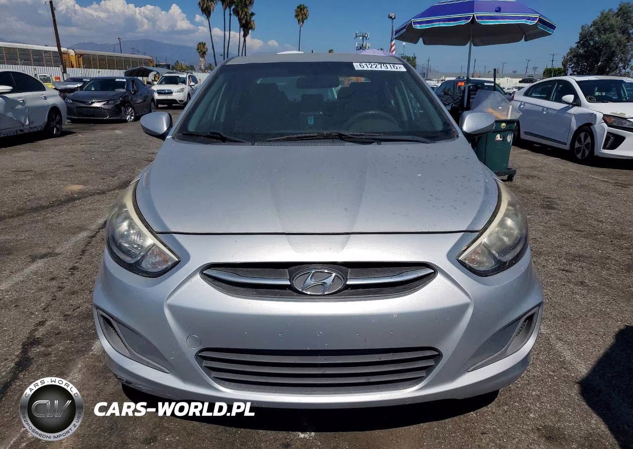 2016 Hyundai Accent Gs VIN:KMHCT4AE4GU999338 - 5