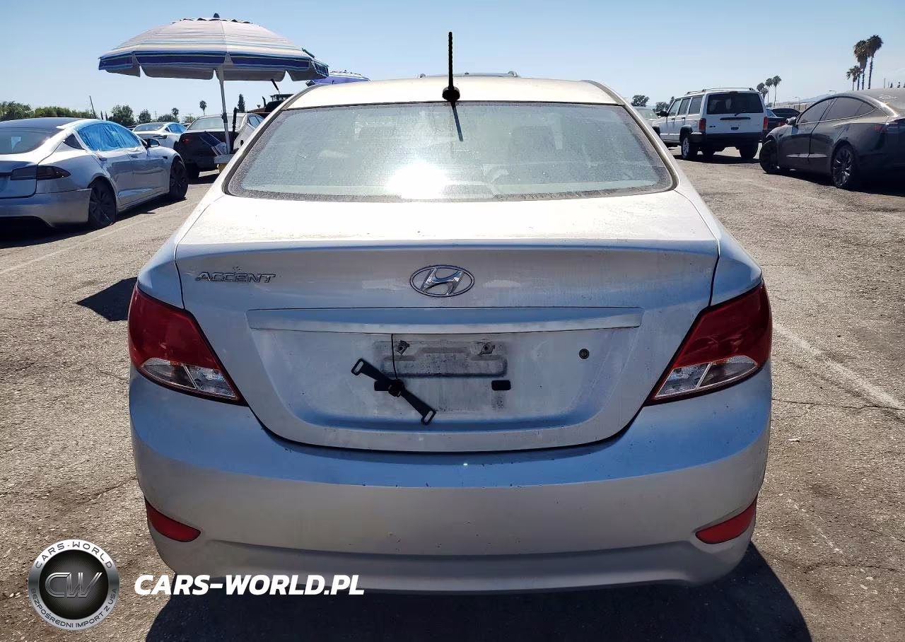 2016 Hyundai Accent Gs VIN:KMHCT4AE4GU999338 - 6