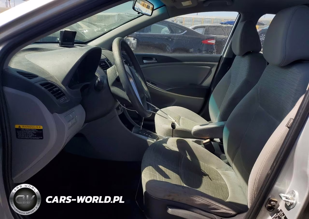 2016 Hyundai Accent Gs VIN:KMHCT4AE4GU999338 - 7