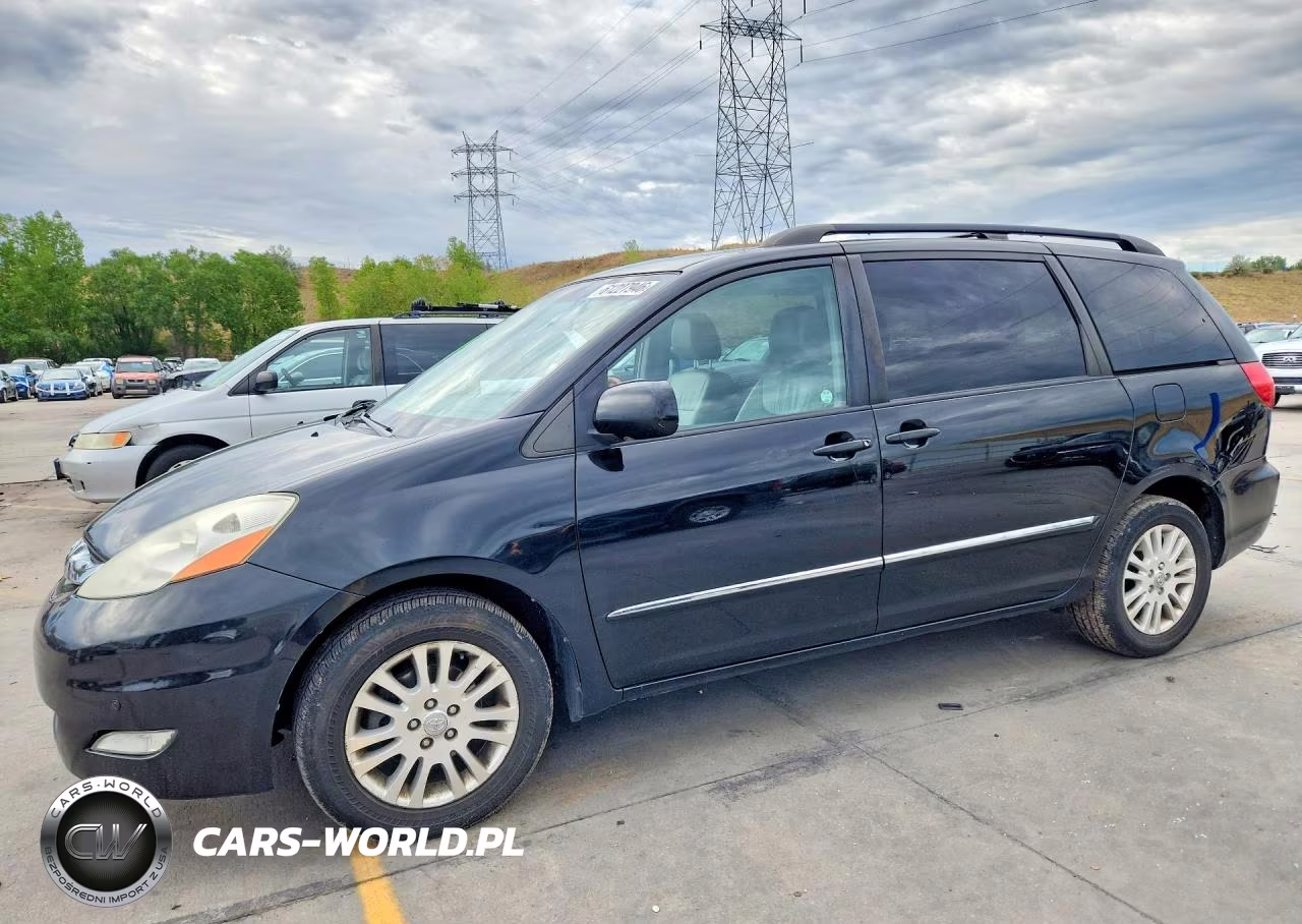 2010 Toyota Sienna Xle Limited