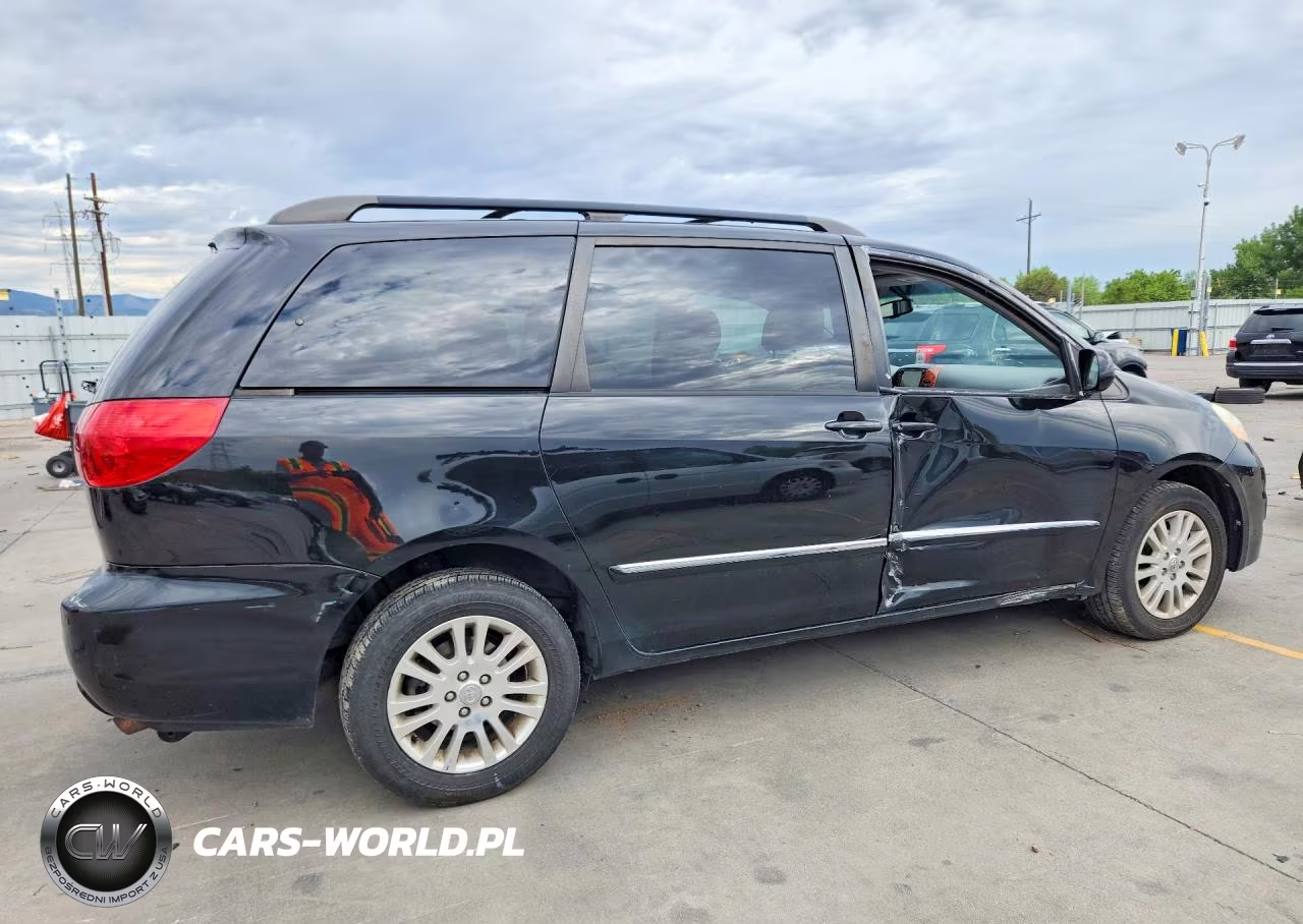 2010 Toyota Sienna Xle Limited VIN:5TDDK4CC3AS034165 - 3