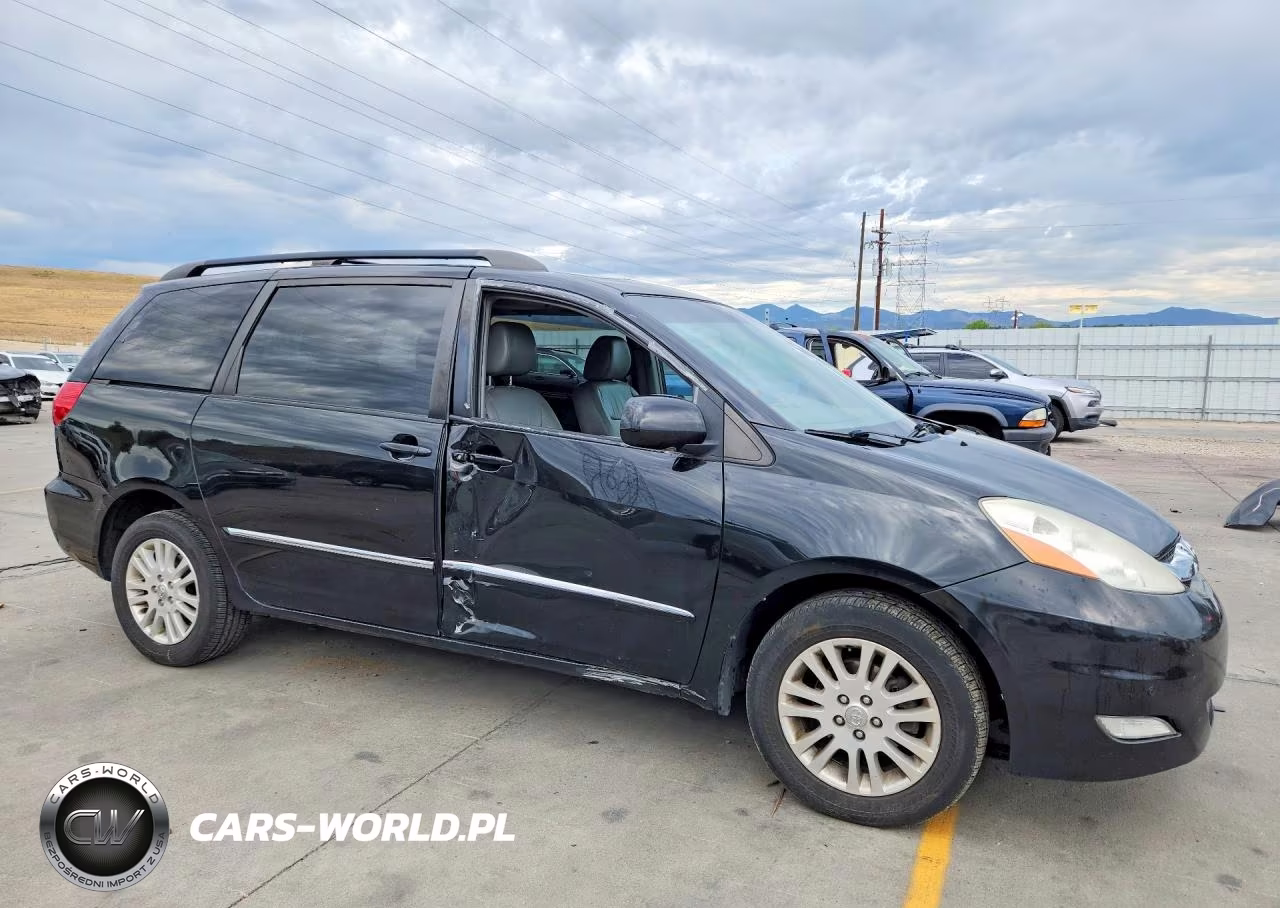 2010 Toyota Sienna Xle Limited VIN:5TDDK4CC3AS034165 - 4