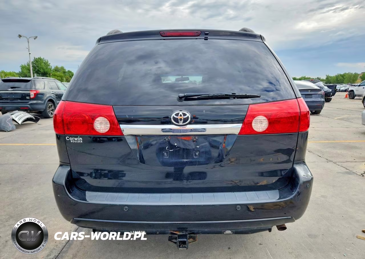 2010 Toyota Sienna Xle Limited VIN:5TDDK4CC3AS034165 - 6