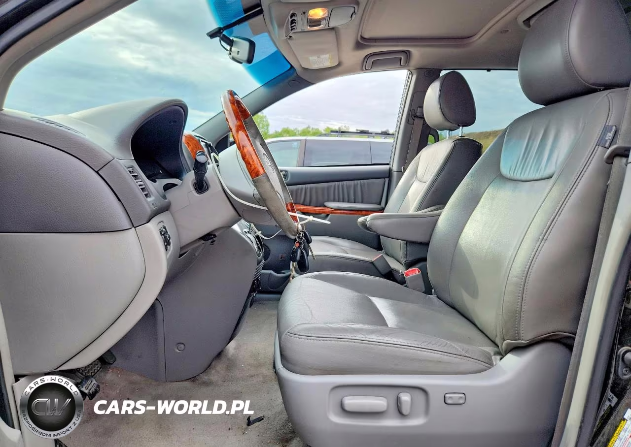 2010 Toyota Sienna Xle Limited VIN:5TDDK4CC3AS034165 - 7