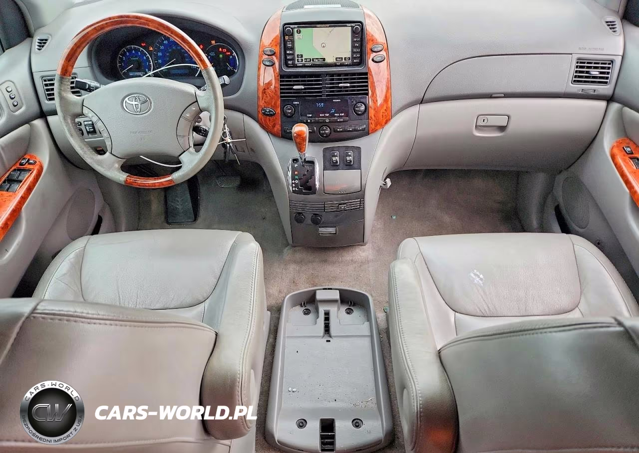 2010 Toyota Sienna Xle Limited VIN:5TDDK4CC3AS034165 - 8