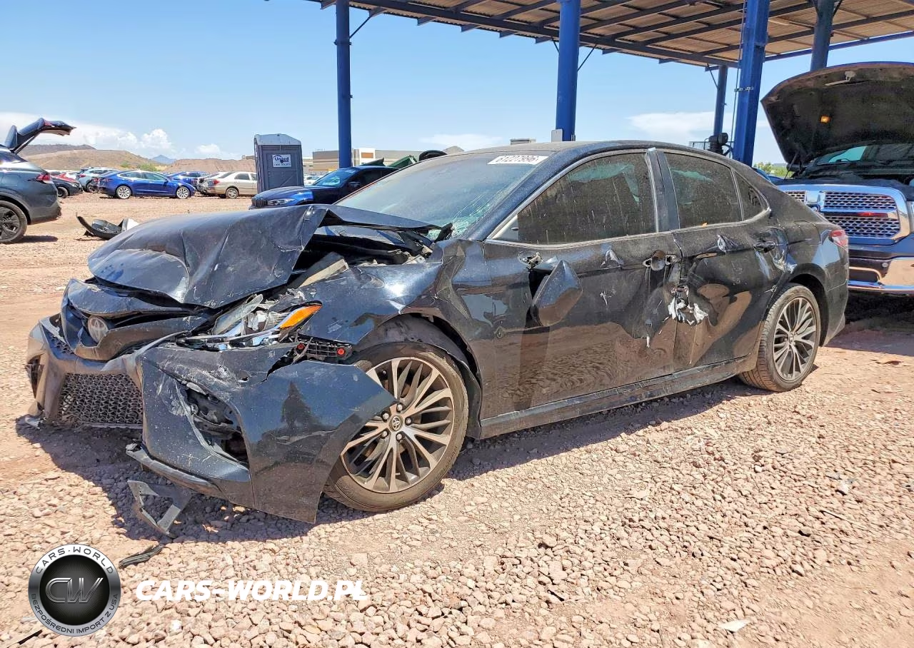 2018 Toyota Camry Se – zdjęcie 1 z 12