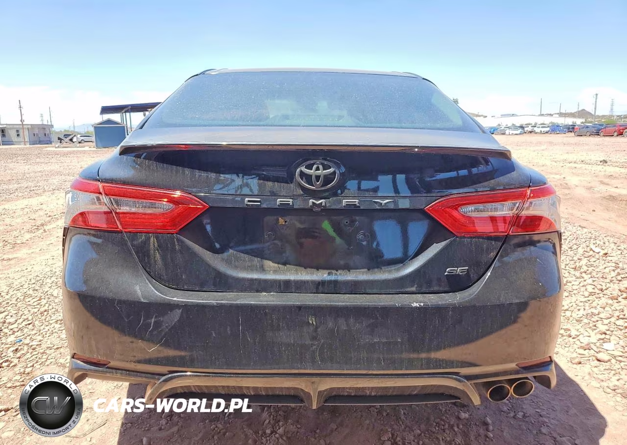 2018 Toyota Camry Se VIN:4T1B11HK0JU064210 - 6