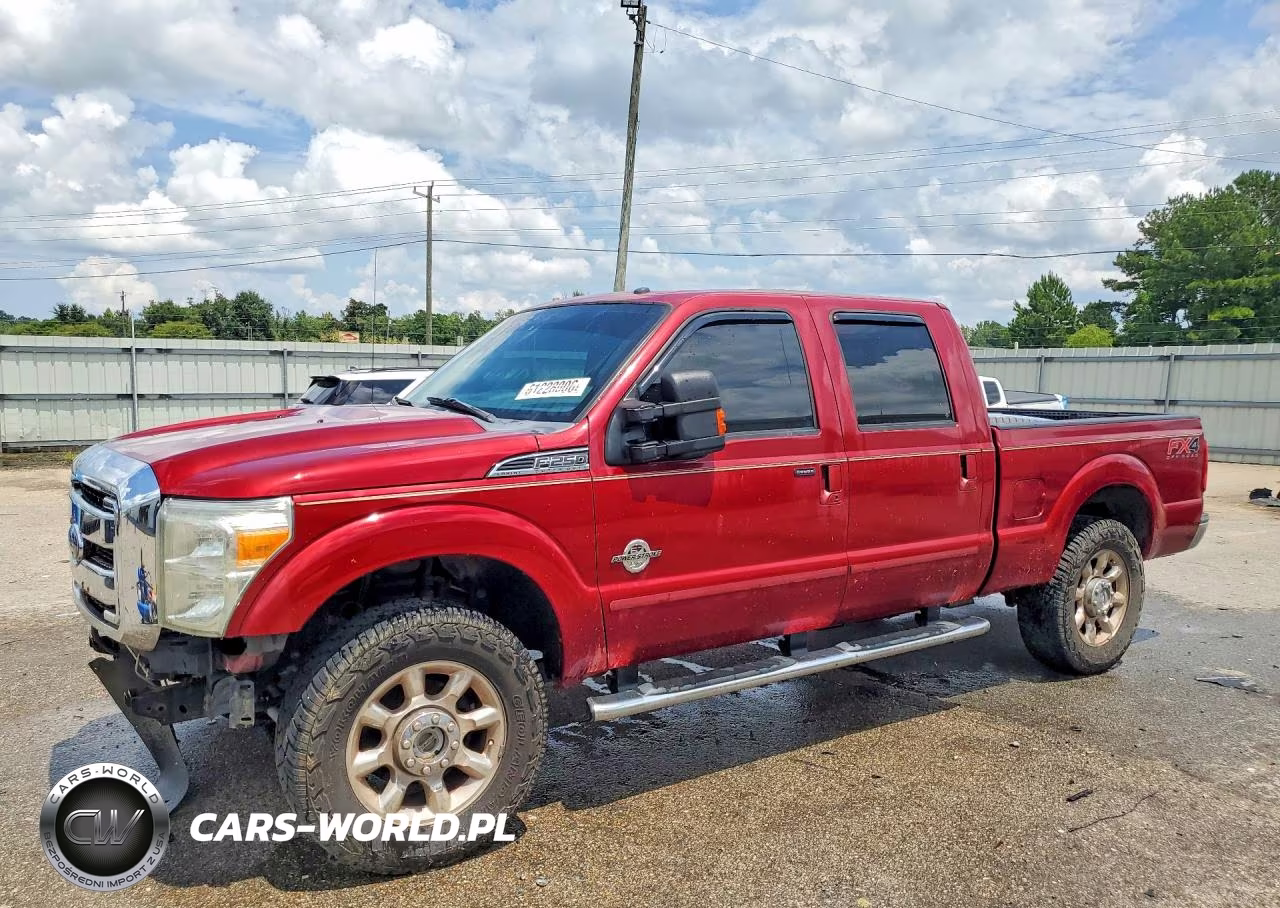 2014 Ford F250 Super Duty