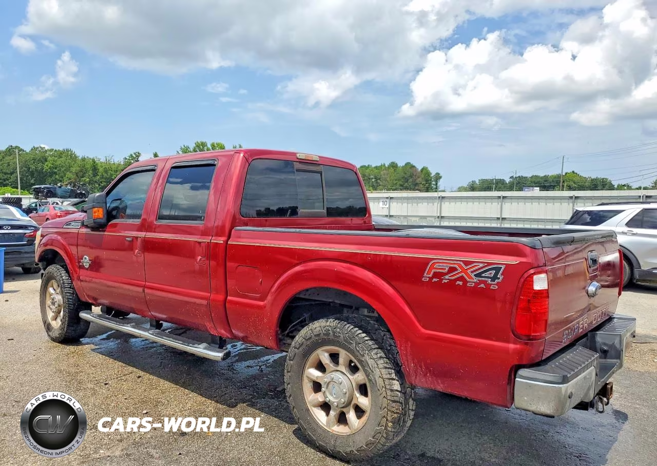 2014 Ford F250 Super Duty VIN:1FT7W2BT6EEA89387 - 2