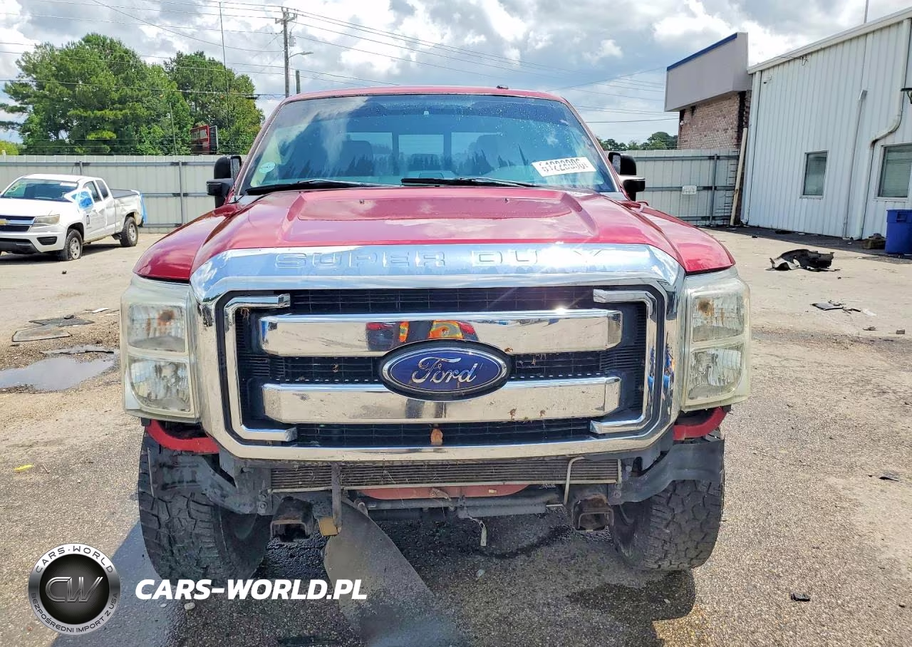2014 Ford F250 Super Duty VIN:1FT7W2BT6EEA89387 - 5