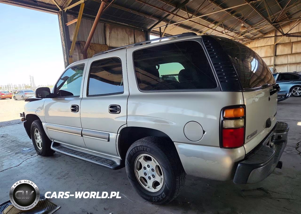 2004 Chevrolet Tahoe C1500 VIN:1GNEC13V64R143246 - 2
