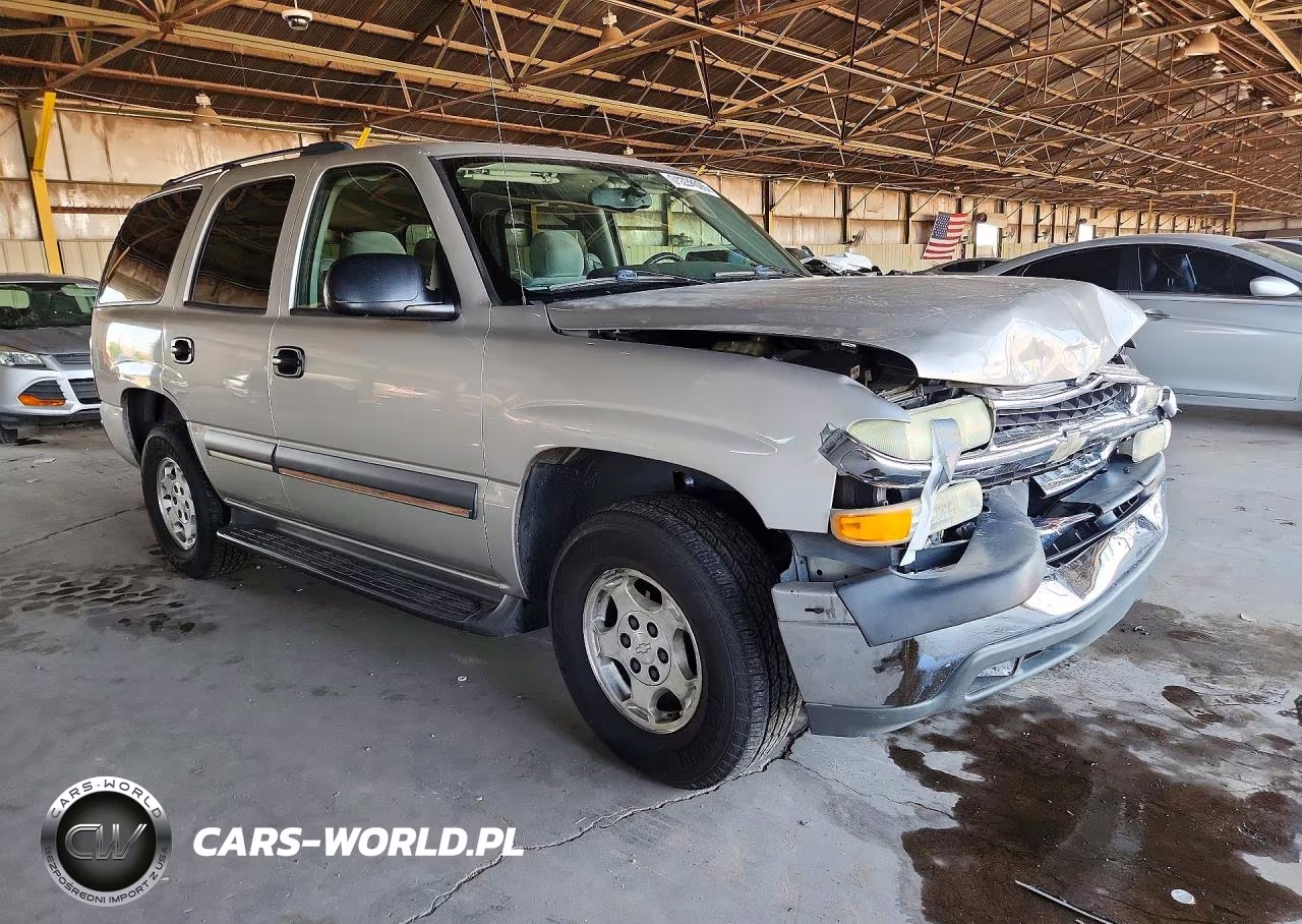 2004 Chevrolet Tahoe C1500 VIN:1GNEC13V64R143246 - 4