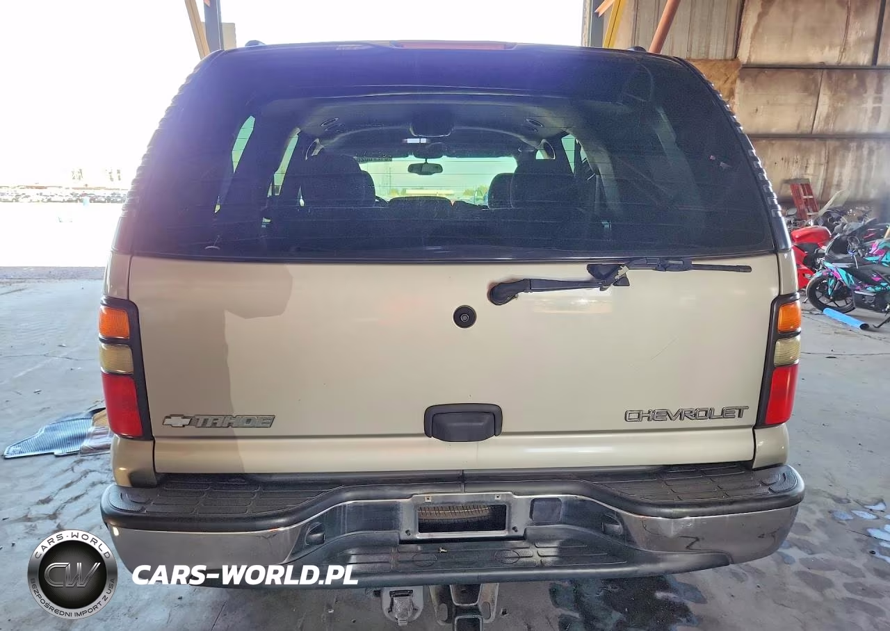 2004 Chevrolet Tahoe C1500 VIN:1GNEC13V64R143246 - 6