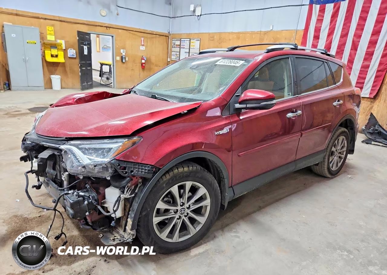 2018 Toyota Rav4 Hv Limited – zdjęcie 1 z 13