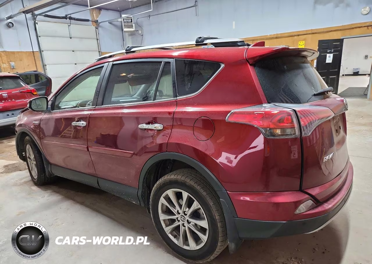 2018 Toyota Rav4 Hv Limited VIN:JTMDJREV9JD176045 - 2