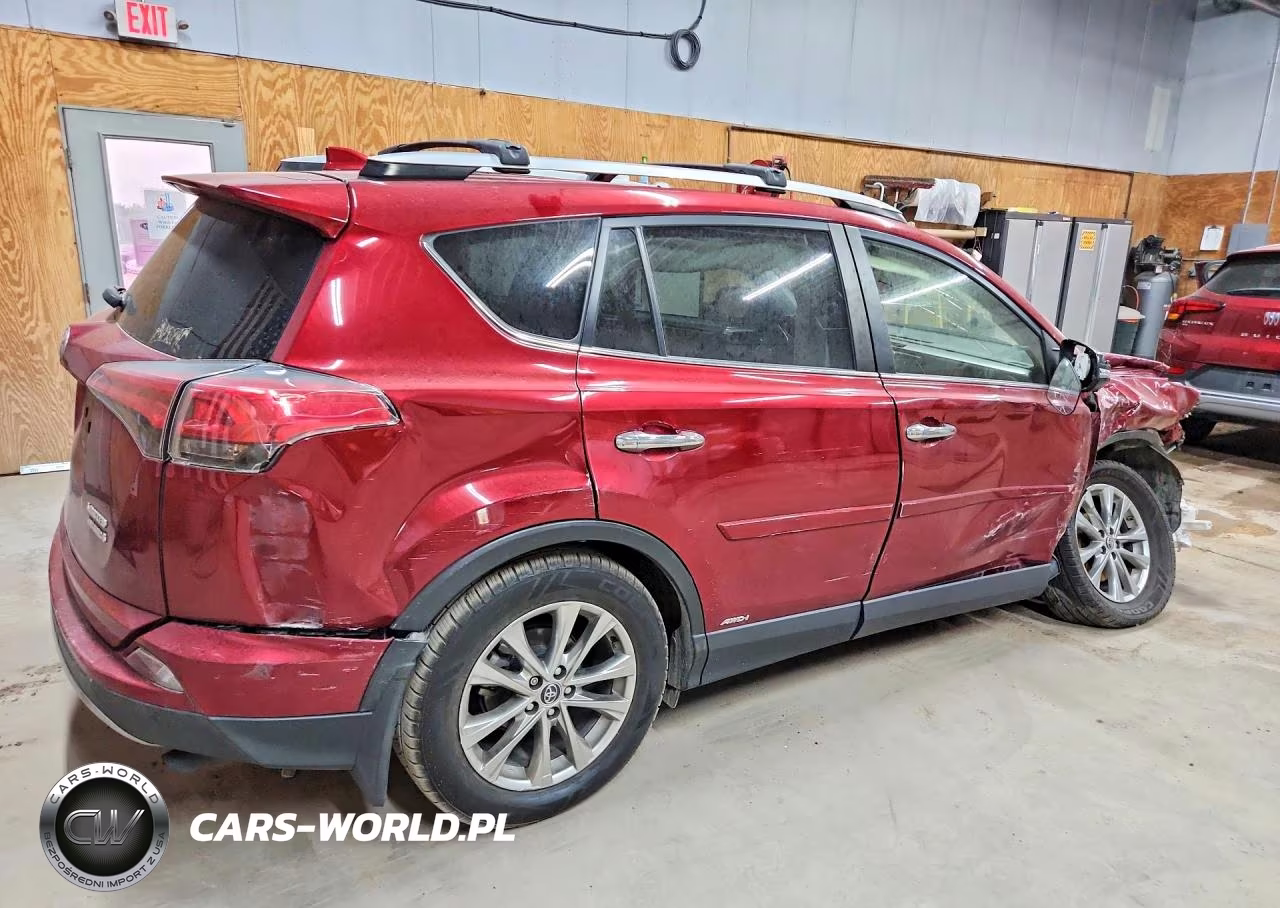 2018 Toyota Rav4 Hv Limited VIN:JTMDJREV9JD176045 - 3