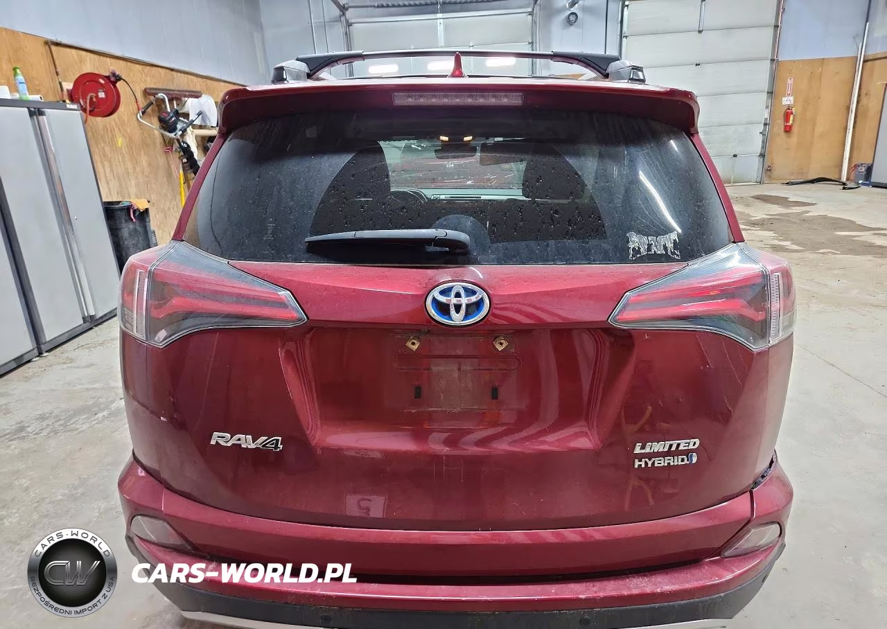 2018 Toyota Rav4 Hv Limited VIN:JTMDJREV9JD176045 - 6
