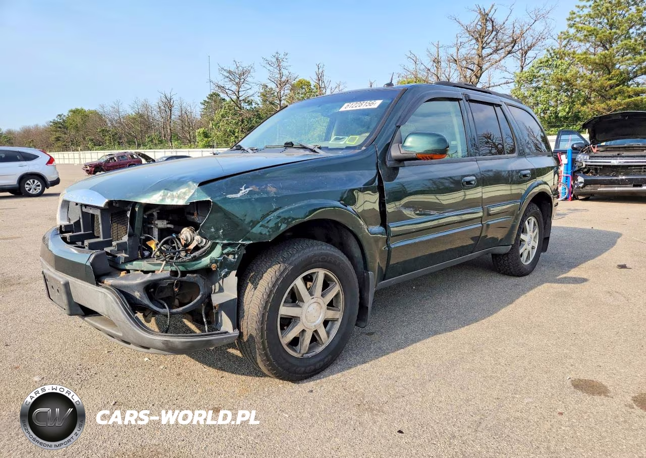2004 Buick Rainier Cxl