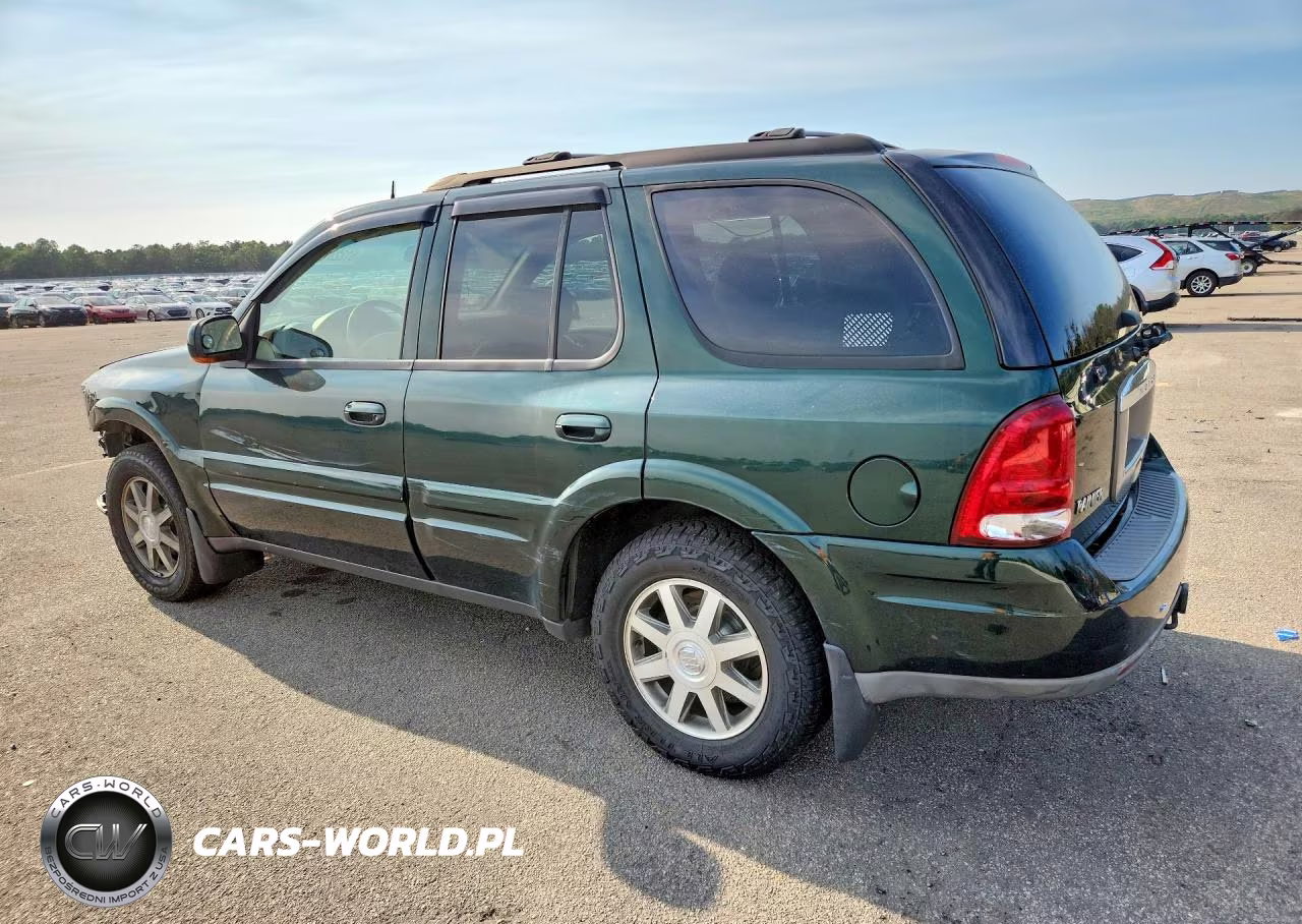 2004 Buick Rainier Cxl VIN:5GADT13S442237632 - 2
